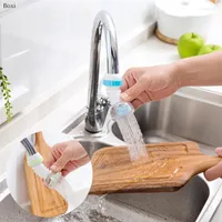 Mutfak muslukları boxi ayarlanabilir 360 derece dönme musluk havalandırıcı musluk filtresi esnek su tasarrufu duş aksesuarları