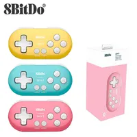Game Controllers Joysticks 8BitDo Zero 2 Bluetooth Gamepad Switch Controller Compatible for Nintend Switch Windows Android macOS Mini Game Crontroller T220916