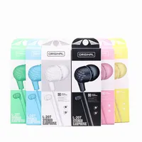 earphones 3.5mm bass game headphones for iPhone and Samsung phone