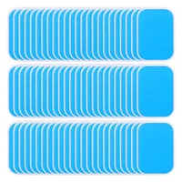 New-100PCS EMS Gel Pad Electrode Gel Replacement Pad EMS Absorbent Abdominal Muscle Trainer Accessories295R