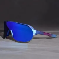 Nouveaux verres à 100% S2 Tour de France Cycling Eyewear Sports Proof Proof Mountain Sunglasses Road Rouding Lunes Outdoor Goggles224J