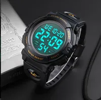 Skmei 남자의 다기능 디지털 스포츠 손목 시계 시계 시계
