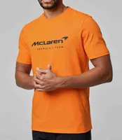 T-Shirt McLaren New F1 Kurzarm T-Shirt Herren- und Frauen gleicher Sommer mehrfache Feste Farbe Schnell trocknen T-Shirts HN39