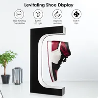 Magnetic Levitating Shoes Display 360 Degree Rotation Floating Sneaker Stand278k