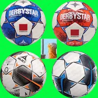 NUEVO TOP 22 22 BULSE DE F￺tbol de la Bundesliga League 2021 2022 Derbystar Merlin Football Particle Resistencia Skid Game Ball Ball Ball Ball208V