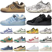 Chaussures Low Men Femmes Benito Blue Tint Core Black Cafe Yellow Cream Mens Trainers Outdoor Sports Trainers Casual Walking Jogging Recoud