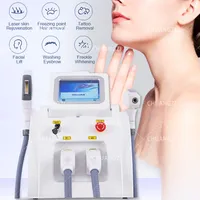 2 IN1 IPL Laser RF Equipment Multifunction OPT Super Removal Permanent Hair Beauty Machine Remove the Tattoo Removing Beverage