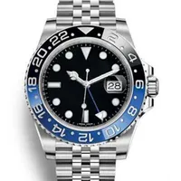 2020 Men Mens Diver Watch Automatic Mechanical Movement Blue Black Ceramic 40 mm Dial Jubilee Bracelet Rox Master Watches Wristwat2377