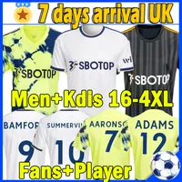 2021 2022 Leeds soccer jerseys United T ROBERTS HARRISON HERNANDEZ COSTA BAMFORD ALIOSKI CLARKE jersey 21/22 Men Kids kit football shirt uniforms Thai top