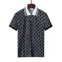 2022Luxury Italienische Männer-T-Shirt-Designer Polo Shirt High Street Sticked Pony Crocodile Print Kleidung Herrenmarke Poloo Shirtt