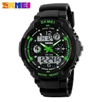 Fashion Skmei Sports Brand Watch Men s Shock Resistant Quartz Wristwatches Digital And Analog Military LED Casual Watches