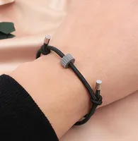 Bracelets de charme Bracelet de vitrage de la voiture Bracelet bracelet bracelet avec tungsten en carbure de carbure d'urgence rapide outil d'évasion d'auto-résolution unisexe
