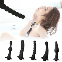 Güzellik Ürünleri Emema Douche Temizleyici BDSM Duş Başlığı Erkek Kadın Fetiş Derin Anal Slave Yumuşak Silikon Katılımcı Bağlanabilir Ama Fiş