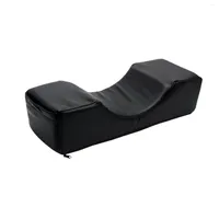 Pillow Neck Support U Forme Greffured Tool Cushion Professional EXTENSE SOFF EXTÉRIEUR PU Cuir Salon imperméable Anti Slip