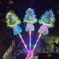 LED Light Sticks LED Light Sticks Luminous Fluorescent Stars Up Butterfly Princess Fairy Magic Wand Party Supplies B Kidssunglass2020 Dh5en