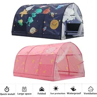 Toy Tents Portable Kids Space Toys Play House For Folding Small Ball Pit Pool Bed Girls Boy Room Decor 220919