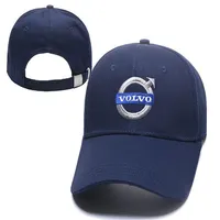 Mens Volvo Baseball Cap مطرزة شعار Auto Auto قابل للتعديل Snapback Caps2779