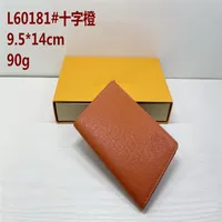 Hombres Classic Standard Wallet Fashion Long Purse Bag Bag Zipper Bock Pocket Note Compartiment Set Organizer Women Card H2652337P