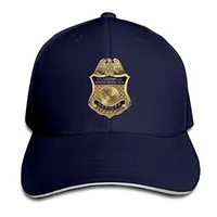 U S الجمارك وحماية الحدود حماية البيسبول قبعة سطحية قابلة للتعديل ذروة الساندويتش للجنسين الرجال نساء البيسبول الرياضة في الهواء الطلق الهيب هوب CAP205F