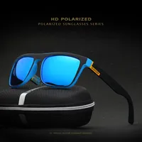 Nouvelles lunettes de soleil polaris￩es Aviation pour hommes Nides de conduite Souilles de soleil masculines pour hommes r￩tro bon march￩ OCULOS296P