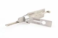 Locksmith Supplies original LISHI 2 in 1 SS003   SS003R lock pick civilian locksmith tools
