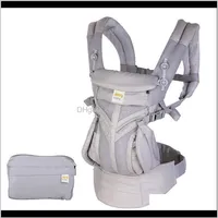Carriers Slings mochilas de seguridad para bebés niños de maternidad entrega 2021 transpirable portabebés honda multifunción bor2382