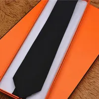Merken Men's Tie Formal Dress Business 100% Silk Ties Wedding Fashion Print Tie Gift Box238M