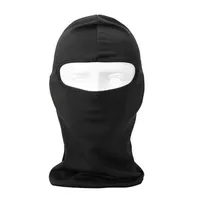 Hobbylane UhereBuy Motorcycle Cycling Sport Lycra Balaclava Full Face Mask for Sun UV Protection Black cheap1281b
