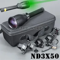Laser Genetics ND3 X50 ND50 Designatore laser verde a lungo distanza W per caccia a caccia244f