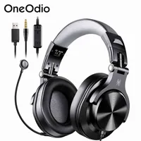 Headsets Oneodio Gaming Headset with Microphone A71D 3.5mm Stereo Over-Ear Earphones Wired Gaming Headphones with Mic For PC PS4 Xbox one T220916
