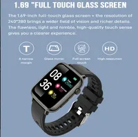 Smartwatch Fitness Running Watch Bluetooth IP 67 olny one saze