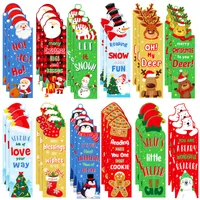Bookmark l Scratch and Sniff Bookmarks Kids Scented Educational Assorted Madelly for Student Reader 12 styles parfums Santa Bdesports AMQ8B