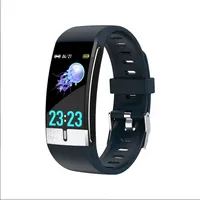 NUOVO E66 Smart Watch Bracciale Sports Pavagnoso Picarbonato PC impermeabile