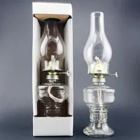 32 cm KEROSTEN TABELL LAMP Vintage Retro Buddha Glass Oil Light Wedding Festival Dekorationslampor H￶g kapacitet H￶g kvalitet246N