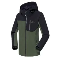 남자 재킷 맨 겨울 방수 야외 낚시 하이킹 캠핑 캠핑 트레킹 스키 재킷 남성 대형 양털 소프트 쉘 코트 220919