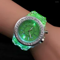 Wristwatches Sport Digital Watch Men Women Night Light LED Silicone Electronic Couple Watches Clock Relogio Reloj