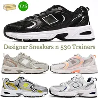 스니커즈 오래된 신발 캐주얼 신발 패션 레트로 530 스니커 남성 여성 화이트 아파트 여성 플랫폼 달리기 신발 36-45