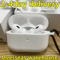 For Airpods pro 2 airpod 3 Headphone Accessories Solid Silicone Cute Protective Earphone Cover 2nd generation Wireless Charging Box Shockproof Case