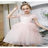 Linda's store perfect White brown Baby & Kids Christening dresses NOT reaL DHL&EMS&Aramex211c