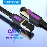 Digital s s Vention Ethernet Cat 7 Lan STP RJ45 Cable Compatible Patch Cord for Computer Router Laptop Network Cable