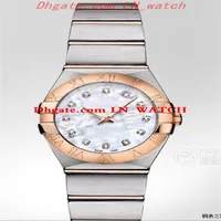 Nouvelle constellation 123 20 24 60 55 001 123 20 38 58 00 Femmes Classic Casual Watchs Top Brand Luxury Lady Quartz Wristwatch High Qu181Y