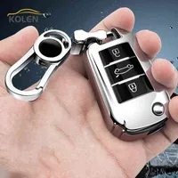 TPU Car Care Key Cover Cover Shell FOB for Peugeot 208 2008 308 3008 408 508 107 301 Citroen C4 Cactus C5 DS4 DS5 Accessories 0919