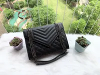 Sac à bandoulière de la mode Classic Handbags Hands Hands Sacs Composite Pu Pu Leather Clutch Female Purse