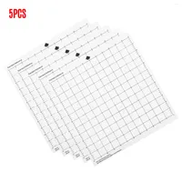 Printers 5Pcs Replacement Cutting Mat Transparent Adhesive Cricut With Measuring Grid 12-Inch For Silhouette Explore Plotter Machine