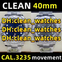 Clean Factory Watches Yacht Watch 126622 Designer Mens Luxury 3235 Volledig automatische mechanische beweging Waterdichte 100 meter Saffierspiegel