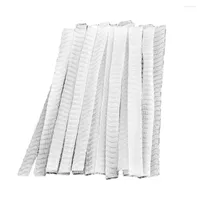 Makeup Brushes 20 Pcs Mesh Flexible Net Protectors Cover Sheath Beauty White Cosmetic Make Up Guards Convenient Brochas Maquillaje Tool