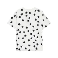 22SS Mens Designer T -Shirts Geometrisches Muster Mann Freizeitbrief Stickst
