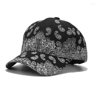 Ball Caps Stampa vintage Cappuccette da baseball Summer Women Men Snapback Fashion Casual Hip Hop Sun Protection Hat Hat