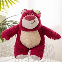 Bear Disney Toy Story Strawberry Scented Plush Doll for Goddess Birthday Holiday Gift