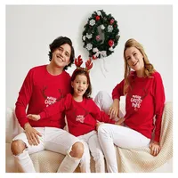 Winter Family Clothing Sweater Warm lovely warm Hoodies Matching Mother Daughter Clothes296b